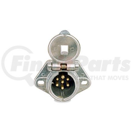Velvac 591019 7-Way Socket Replacement Cover Kit - Cover Kit Includes Door, Hinge Pin and Spring