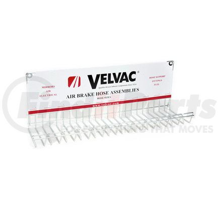 Velvac 691020 Display Rack - 12 separate slots hold up to 48 hose assemblies, assemblies sold separately