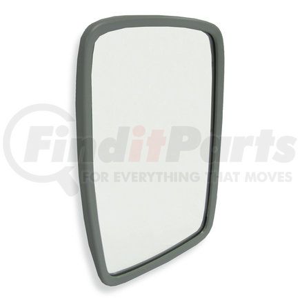 Velvac 704032 Door Mirror - White