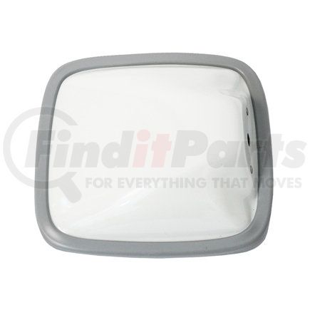 Velvac 704078 Door Mirror - White