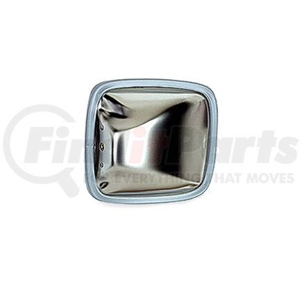 Velvac 704093 Door Mirror - Stainless Steel