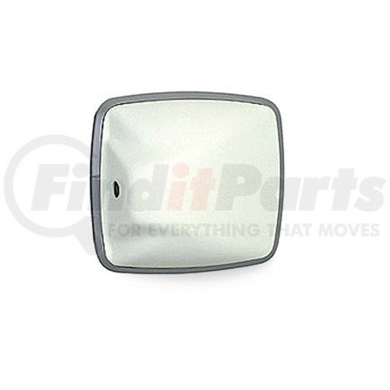 Velvac 704120 Door Blind Spot Mirror - Side Mount Convex, Plastic, Wide Angle