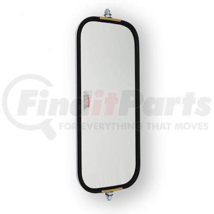 Velvac 705116 Door Mirror - White