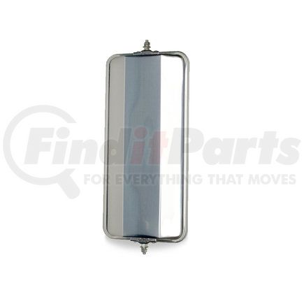 Velvac 705333 Door Mirror - Stainless Steel