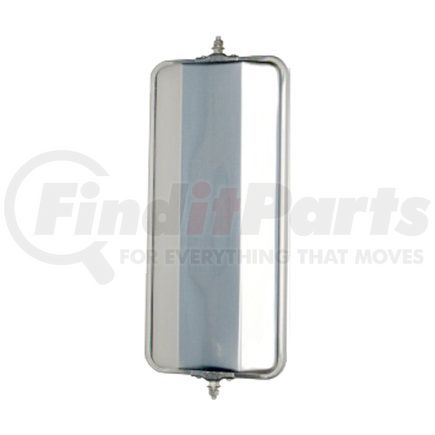 Velvac 705150 Door Mirror - Stainless Steel