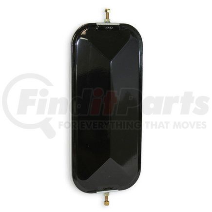 Velvac 708001 Door Mirror - Black