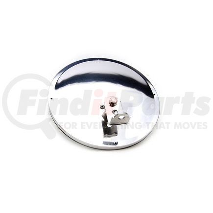 Velvac 708444 Door Blind Spot Mirror - DuraBall Convex Mirror