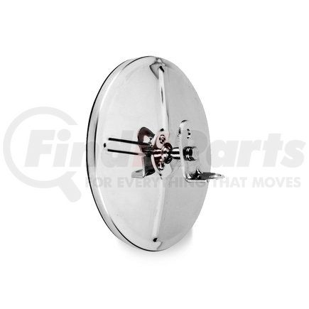 VELVAC 708441 Door Blind Spot Mirror - DuraBall Convex Mirror