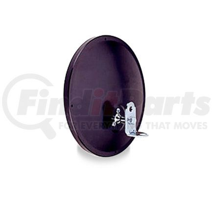 Velvac 708504 Door Blind Spot Mirror - Three Screw Convex Mirror