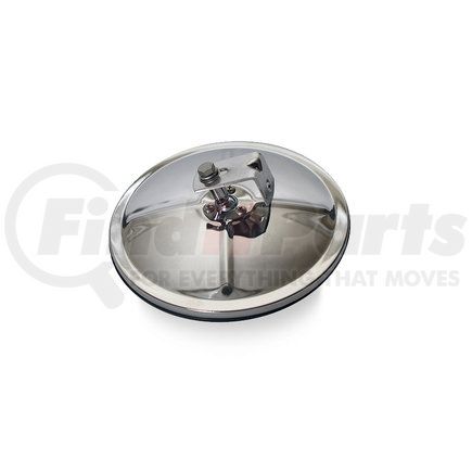 Velvac 708508 Door Blind Spot Mirror - Three Screw Convex Mirror