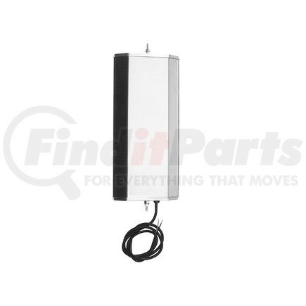 Velvac 708525 Door Mirror - Stainless Steel