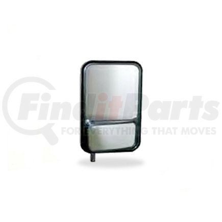 Velvac 709267 Door Mirror Glass Set - Includes Convex Housing, Flat and Convex Glass - Driver Side