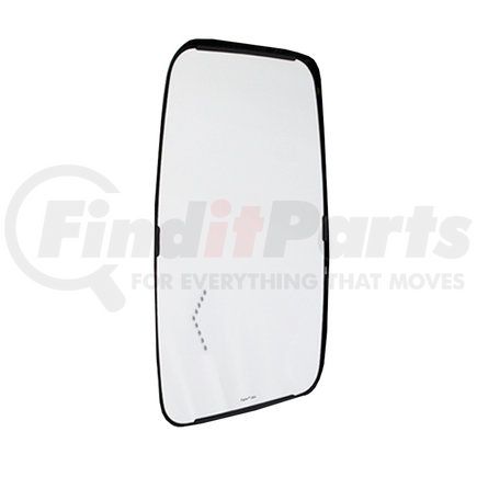 Velvac 709663 Door Mirror Glass - Signal (Arrow in Glass); Includes Retaining Clip for Attaching Glass to Housing