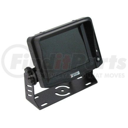 Velvac 710323 Rear View Mirror Dash Cam - 5" Color LCD