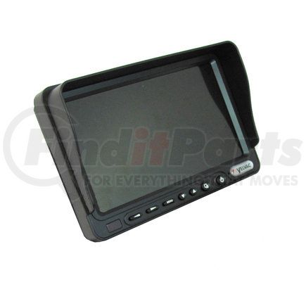 Velvac 710327 Advance Driver Assistance System (ADAS) Camera - LCD Monitor, 7", Connector A