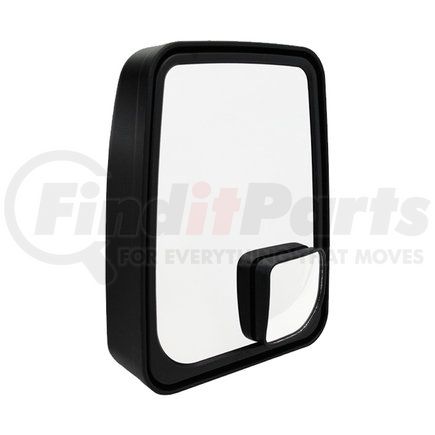 Velvac 714256 2015 Standard Series Door Mirror - Black, Driver or Passenger Side