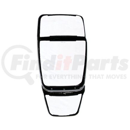 Velvac 714395 Door Mirror - Chrome, Driver Side