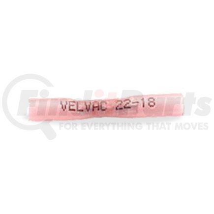 Velvac 056144-25 Butt Connector - 22-18 Wire Gauge, Heat Shrink, 25 Pack