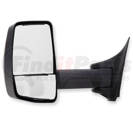 Velvac 719753 2020XG Series Door Mirror - Black, 96" Body Width, Driver Side