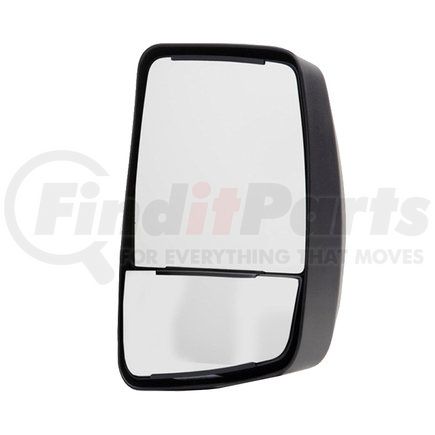Velvac 719766 2020XG Series Door Mirror - Black, Passenger Side