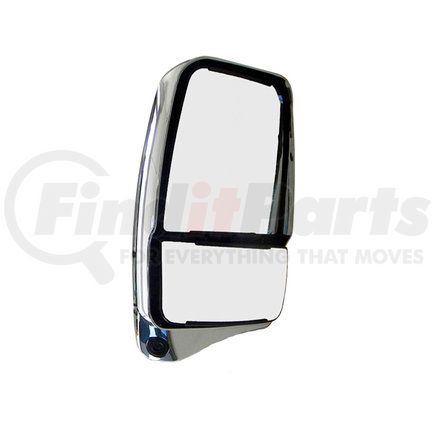 Velvac 719915 Door Mirror - Chrome, Driver Side