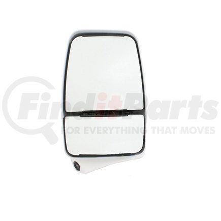 Velvac 719927 Door Mirror - White, Driver Side