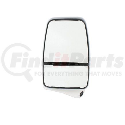 Velvac 719928 Door Mirror - White, Passenger Side