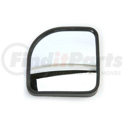 Velvac 723068 Door Mirror - Black