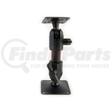 Velvac 790564 Video Monitor Mounting Bracket - 6" Double Knuckle Monitor Mount (4-Hole Amps Pattern) Bracket with Thumbscrew