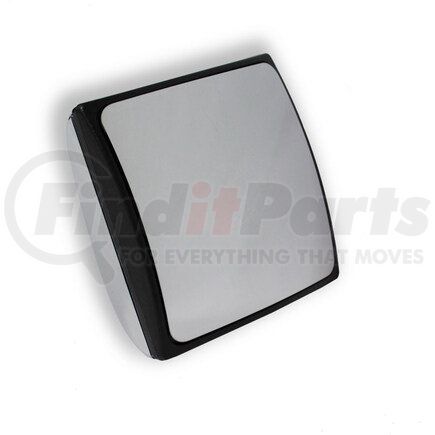 Velvac V563882208 Door Blind Spot Mirror - Model 260, Glass Size 6-3/4"w x 6-3/4"h