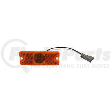 Truck-Lite 18065Y Marker Light - Model 18 Series 12 Volts LED Amber With Deutsch Connector