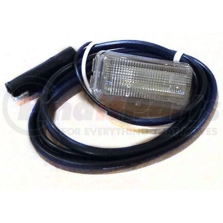 Truck-Lite 15217 License Plate Light - 12 Volt, Bright, Clear LED Illumination