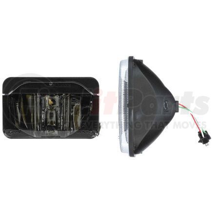 Truck-Lite 27640C3 Headlight - LED 4x6 Rectangular Low, Bulk