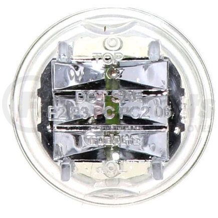 Truck-Lite 30376Y 30 Series Marker Clearance Light - LED, Fit 'N Forget M/C Lamp Connection, 12v