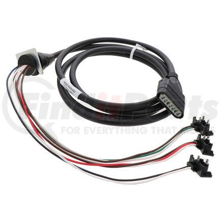 Tractor Brake / Tail / Turn / Back Up Light Wiring Harness