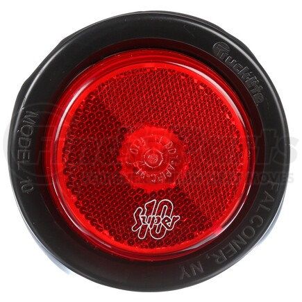 Truck-Lite 10075R 10 Series Marker Clearance Light - LED, PL-10 Lamp Connection, 12v