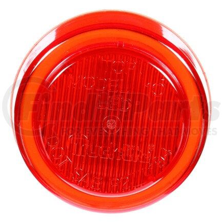 TRUCK-LITE 10050R 10 Series Marker Clearance Light - LED, Fit 'N Forget M/C Lamp Connection, 12v