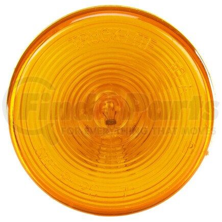 Truck-Lite 10202Y 10 Series Marker Clearance Light - Incandescent, PL-10 Lamp Connection, 12v