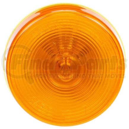 Truck-Lite 10204Y 10 Series Marker Clearance Light - Incandescent, PL-10 Lamp Connection, 24v