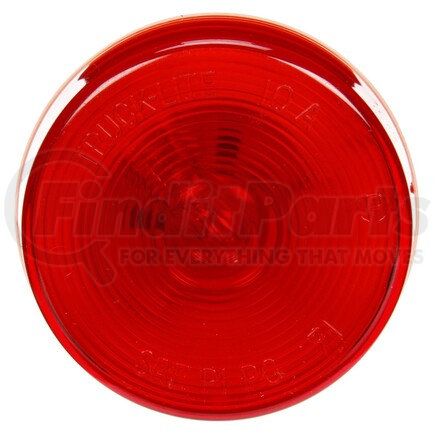 Truck-Lite 10204R 10 Series Marker Clearance Light - Incandescent, PL-10 Lamp Connection, 24v