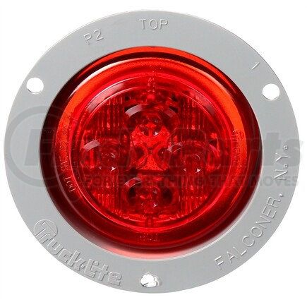 Truck-Lite 10289R 10 Series Marker Clearance Light - LED, PL-10 Lamp Connection, 12v