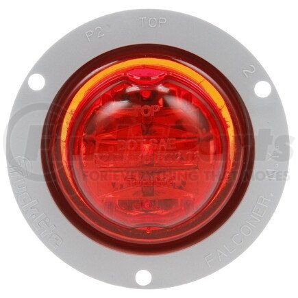 Truck-Lite 10279R 10 Series Marker Clearance Light - LED, PL-10 Lamp Connection, 12v