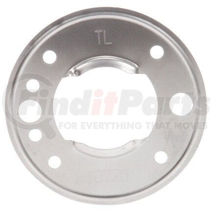 Truck-Lite 10400 10 Series Round Shape Lights Mounting Bracket - 2.5" in Diameter Lights, Silver Stainless Steel, 2 Screw PL-10, Stripped End/Ring Terminal, Kit