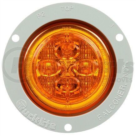 Truck-Lite 10289Y 10 Series Marker Clearance Light - LED, PL-10 Lamp Connection, 12v