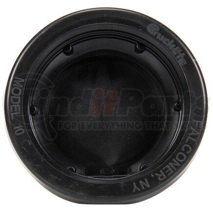 Truck-Lite 10402 Side Marker Light Grommet - Black PVC, For 10 Series and 2.5 in. Lights, Round