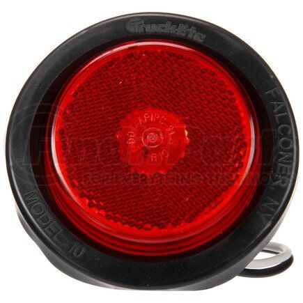 Truck-Lite 10525R 10 Series Marker Clearance Light - Incandescent, PL-10 Lamp Connection, 12v