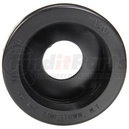 Truck-Lite 10704 Side Marker Light Grommet - Black Rubber, For 10 Series and 2.5 in. Lights, Round