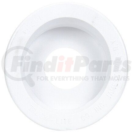 Truck-Lite 10706 Side Marker Light Grommet - White PVC, For 10 Series and 2.5 in. Lights, Round
