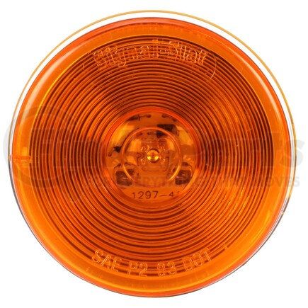 Truck-Lite 1058A Signal-Stat Marker Clearance Light - LED, PL-10 Lamp Connection, 12v