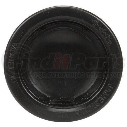 Truck-Lite 10714 Side Marker Light Grommet - Black PVC, For 10 Series and 2.5 in. Lights, Round